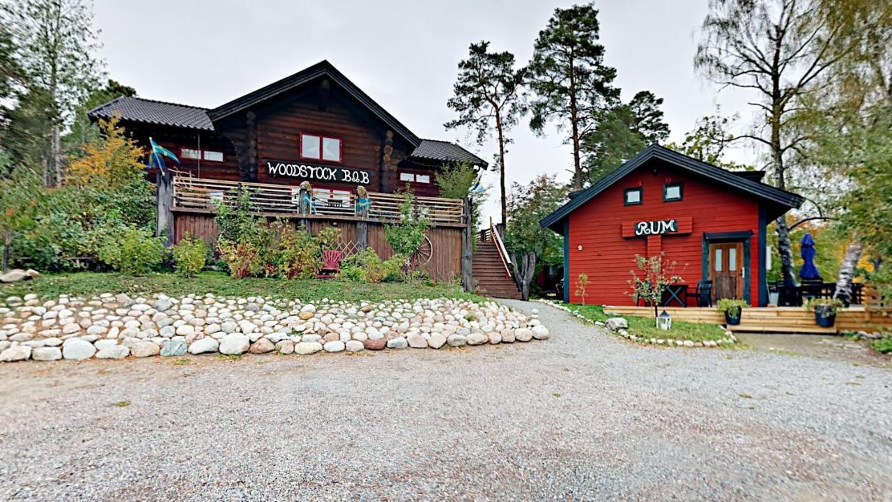 Woodstock B & B Studios Bålsta Eksteriør billede